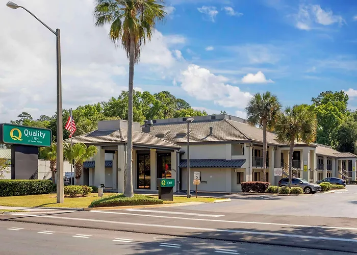 Motel: Quality Inn Gainesville Near University