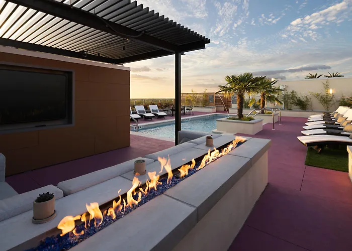 Pet Friendly hotel: Ac Hotel By Marriott Gainesville Downtown